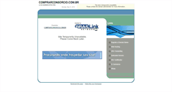 Desktop Screenshot of comprarconsorcio.com.br