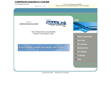 Tablet Screenshot of comprarconsorcio.com.br
